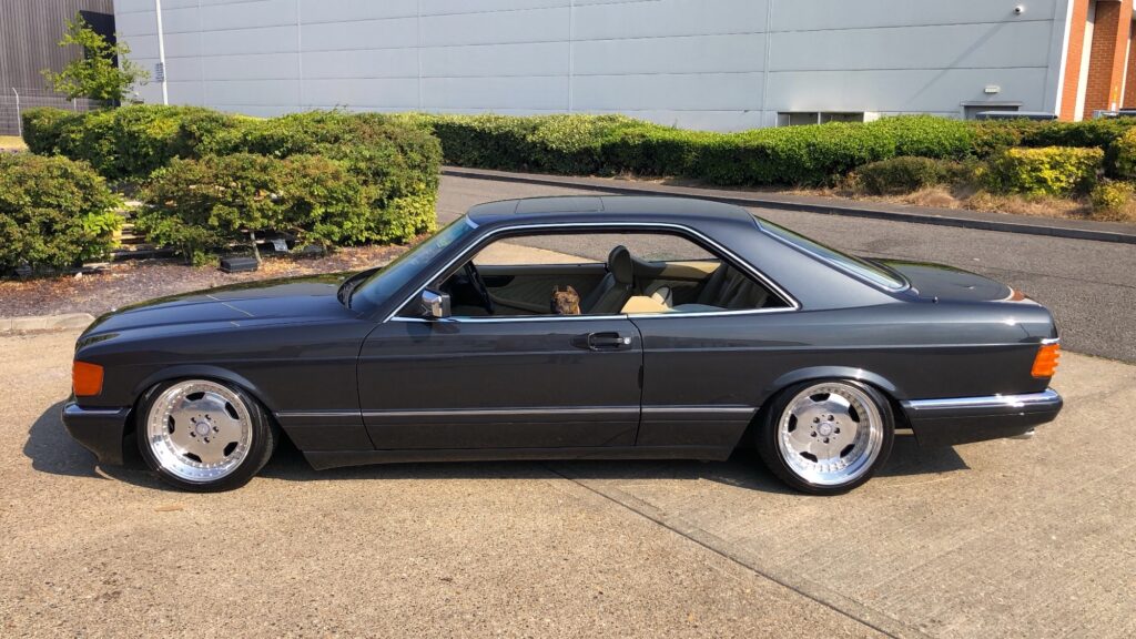 1991 Mercedes 500 SEC