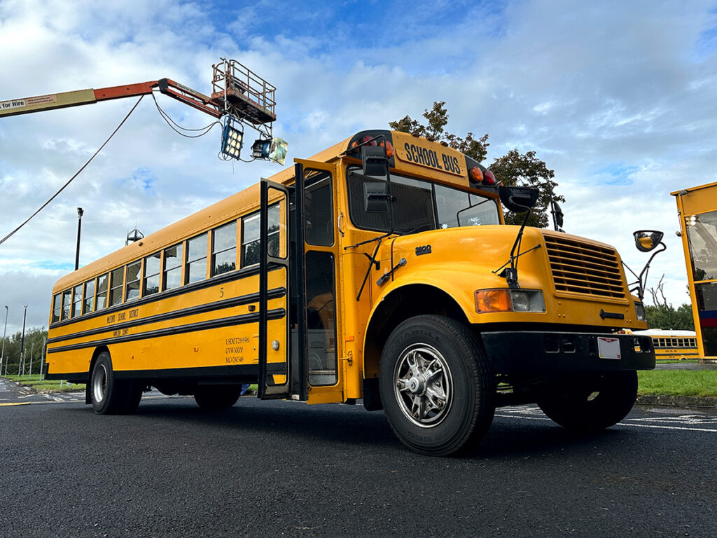 American School Bus