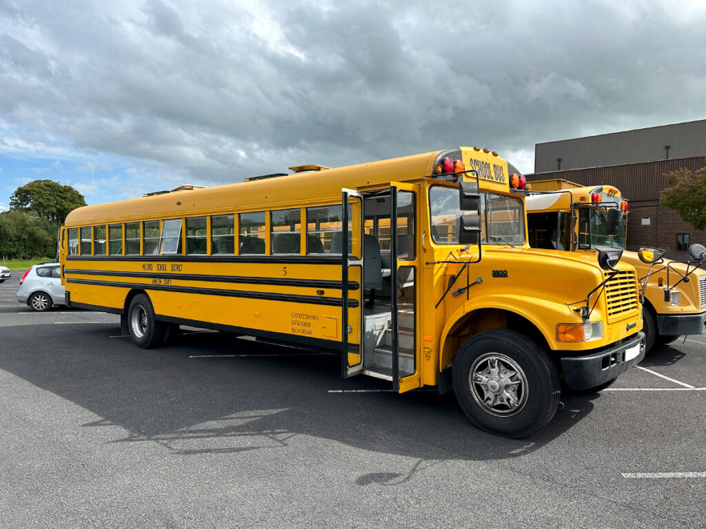 American School Bus