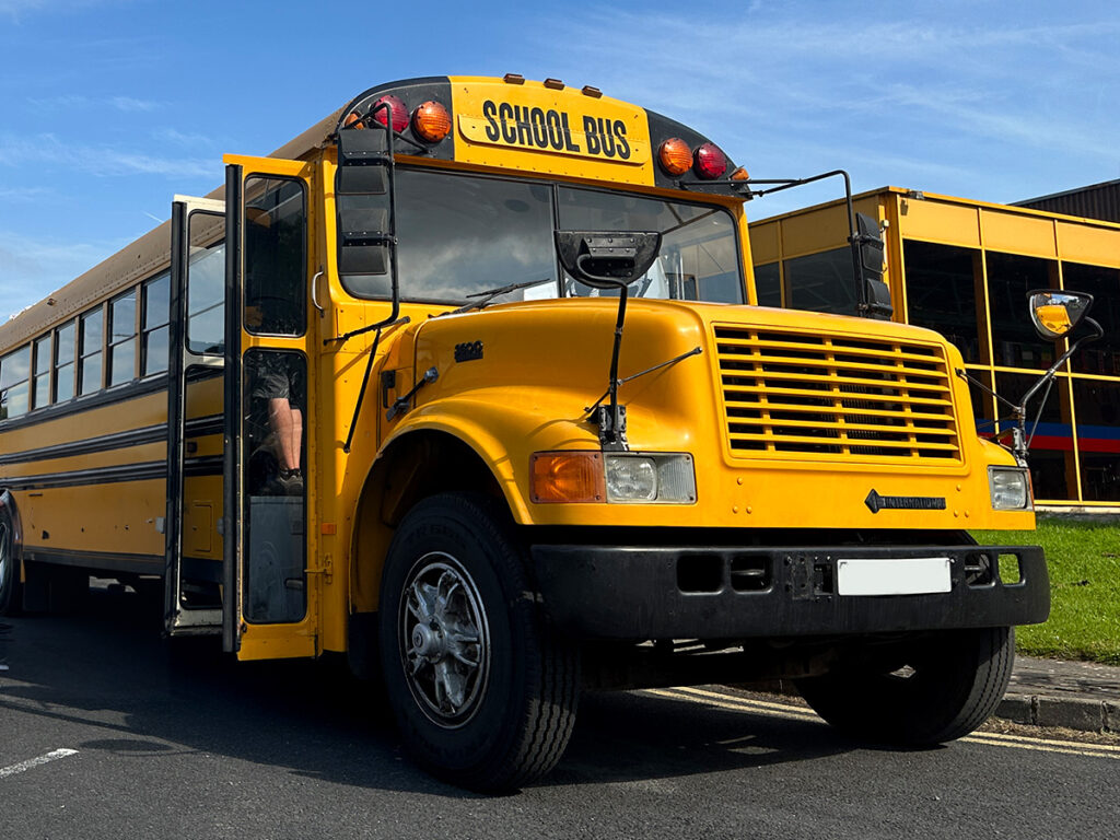 American School Bus