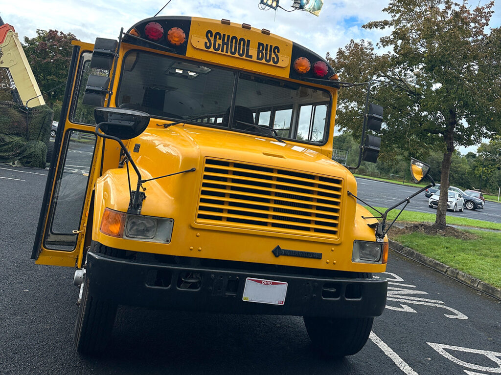 American School Bus
