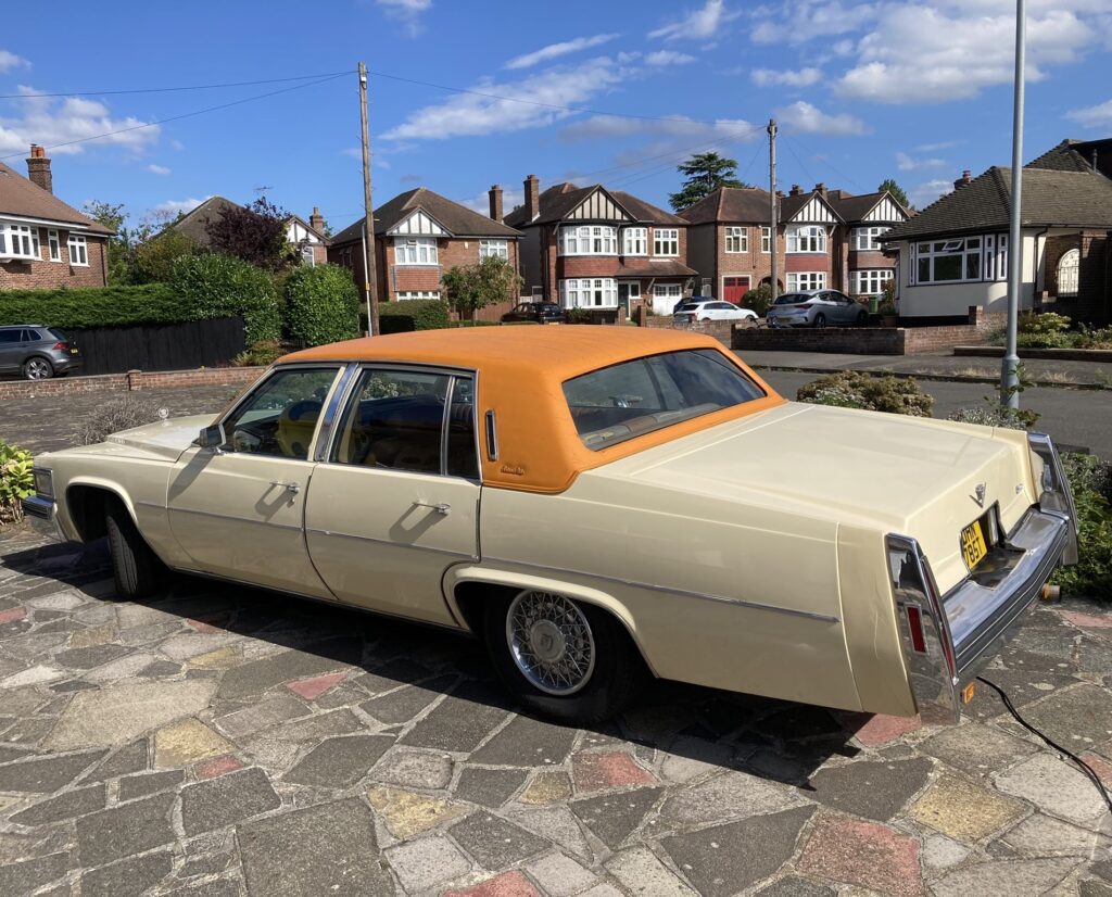 1979 Cadillac Sedan DeVille