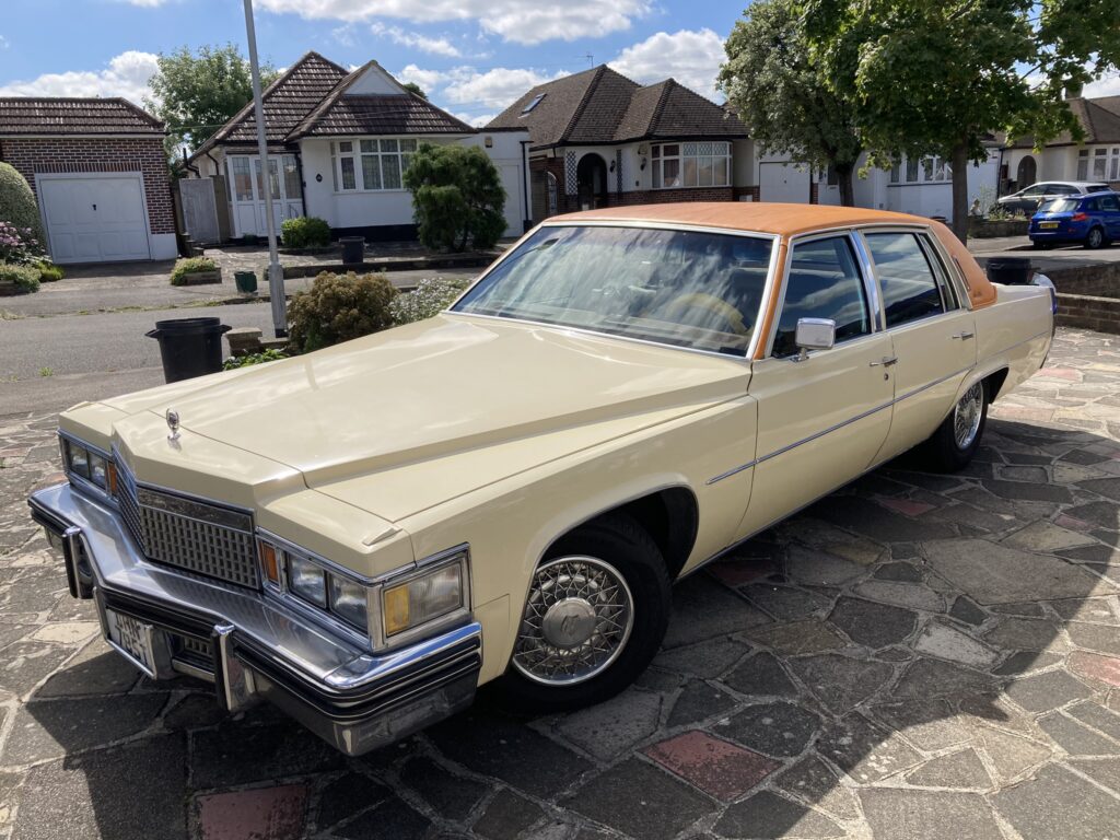 1979 Cadillac Sedan DeVille