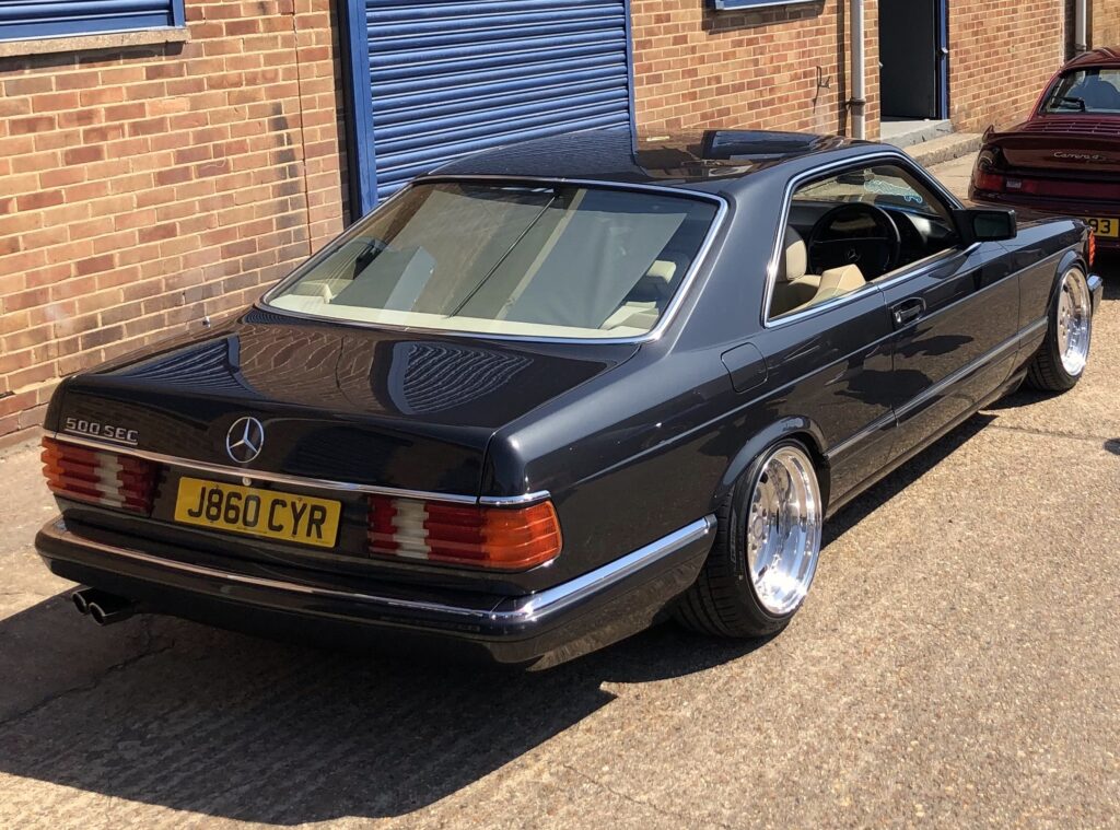 1991 Mercedes 500 SEC