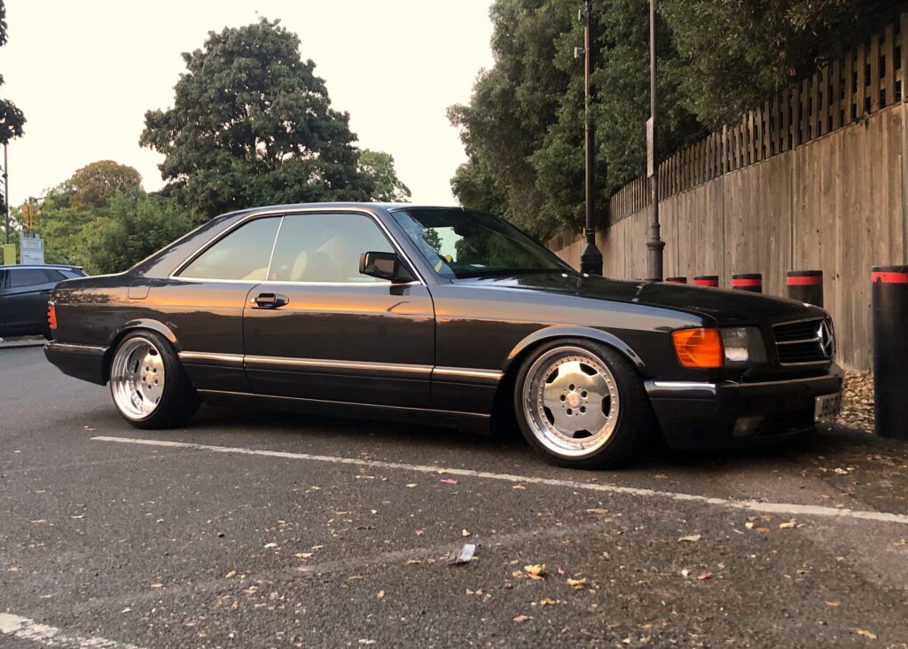 1991 Mercedes 500 SEC