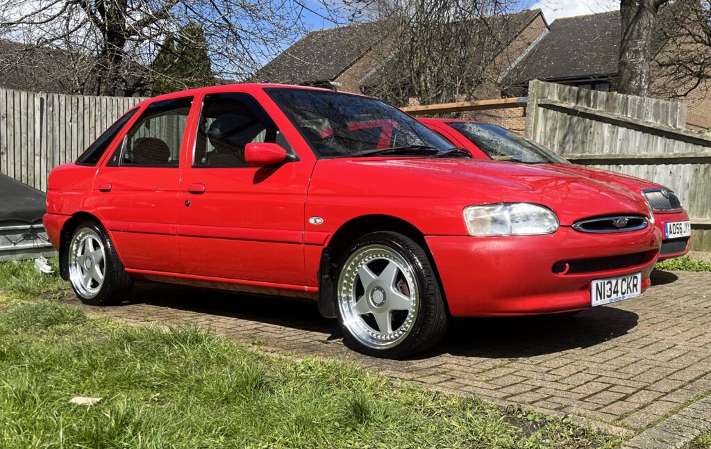 1996 Ford Escort