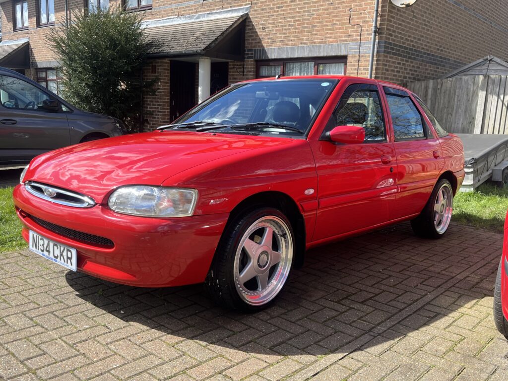 1996 Ford Escort