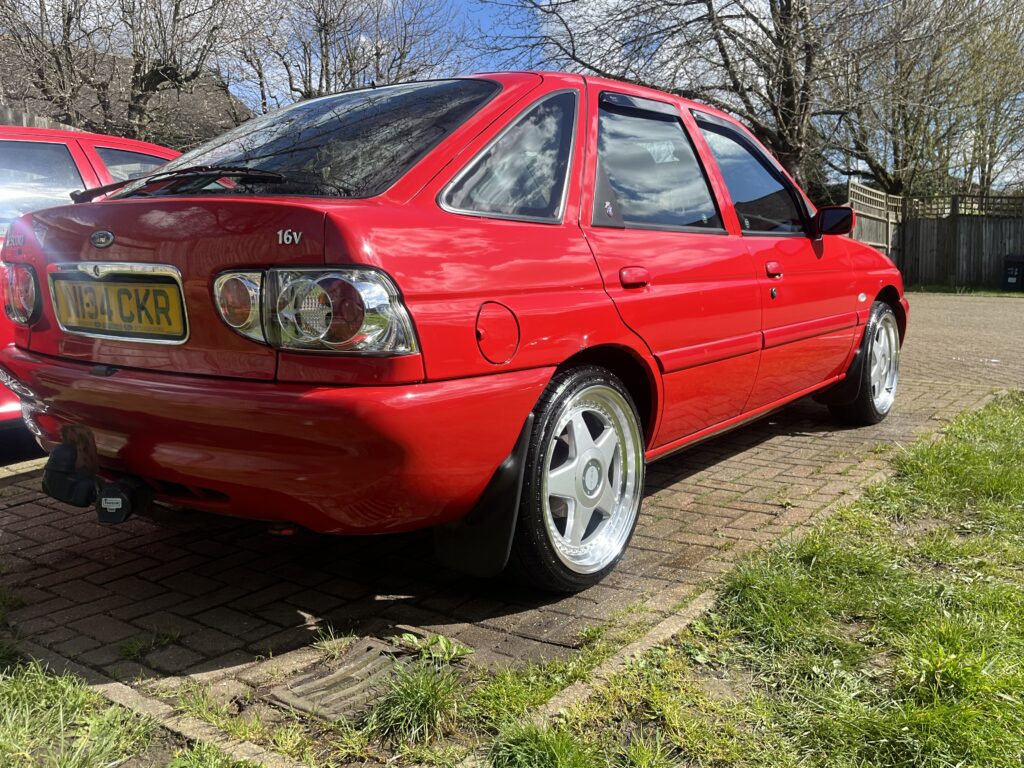 1996 Ford Escort
