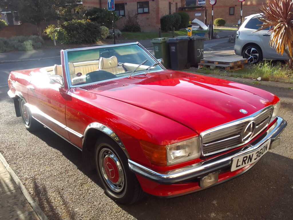 1975 Mercedes 350SL