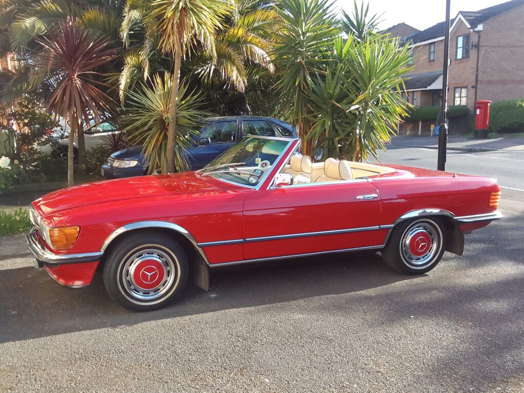 1975 Mercedes 350SL