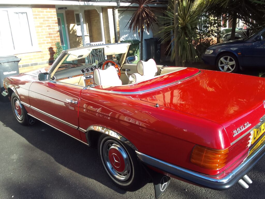 1975 Mercedes 350SL