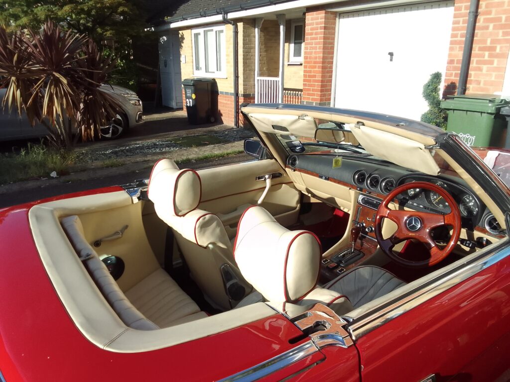 1975 Mercedes 350SL