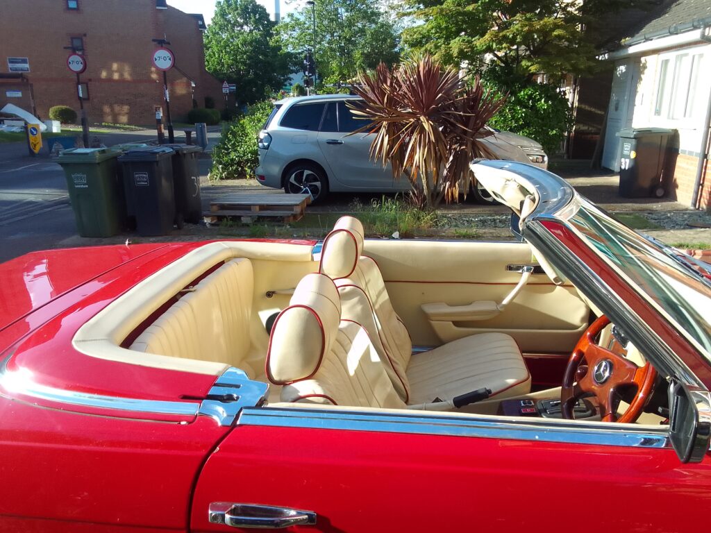 1975 Mercedes 350SL