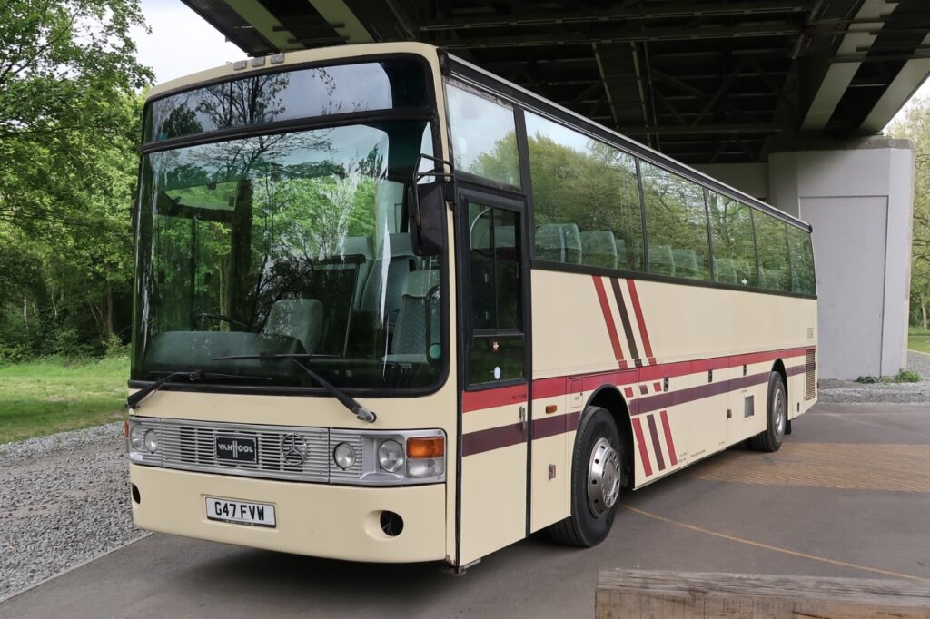 1989 Van Hool Coach