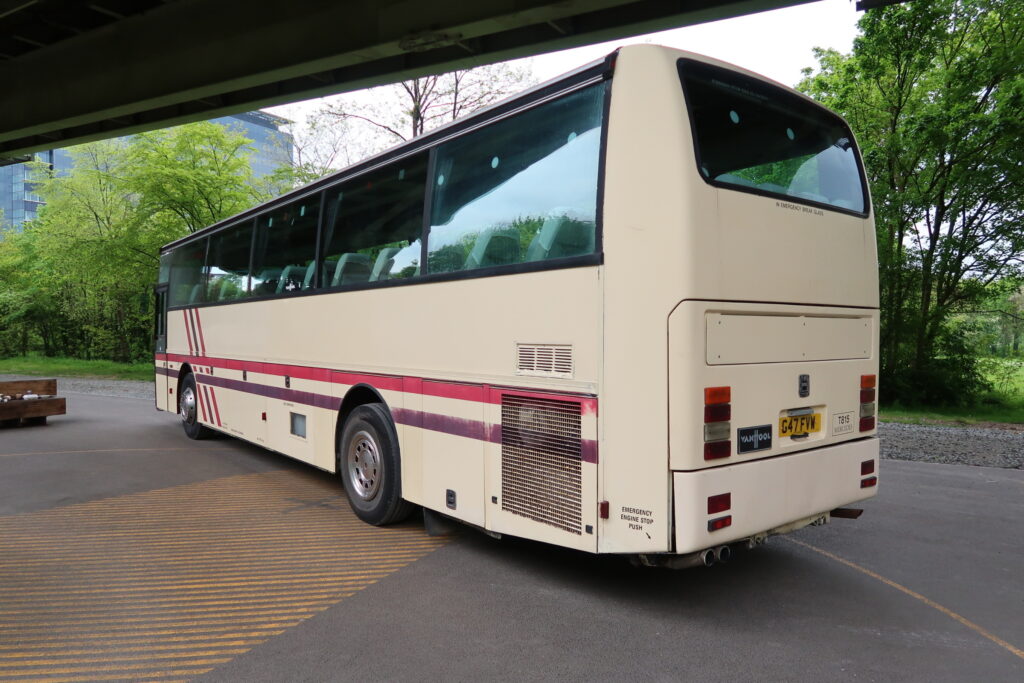 1989 Van Hool Coach