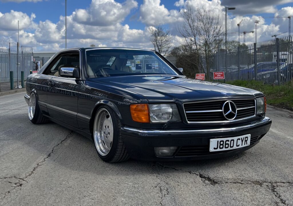 1991 Mercedes 500 SEC