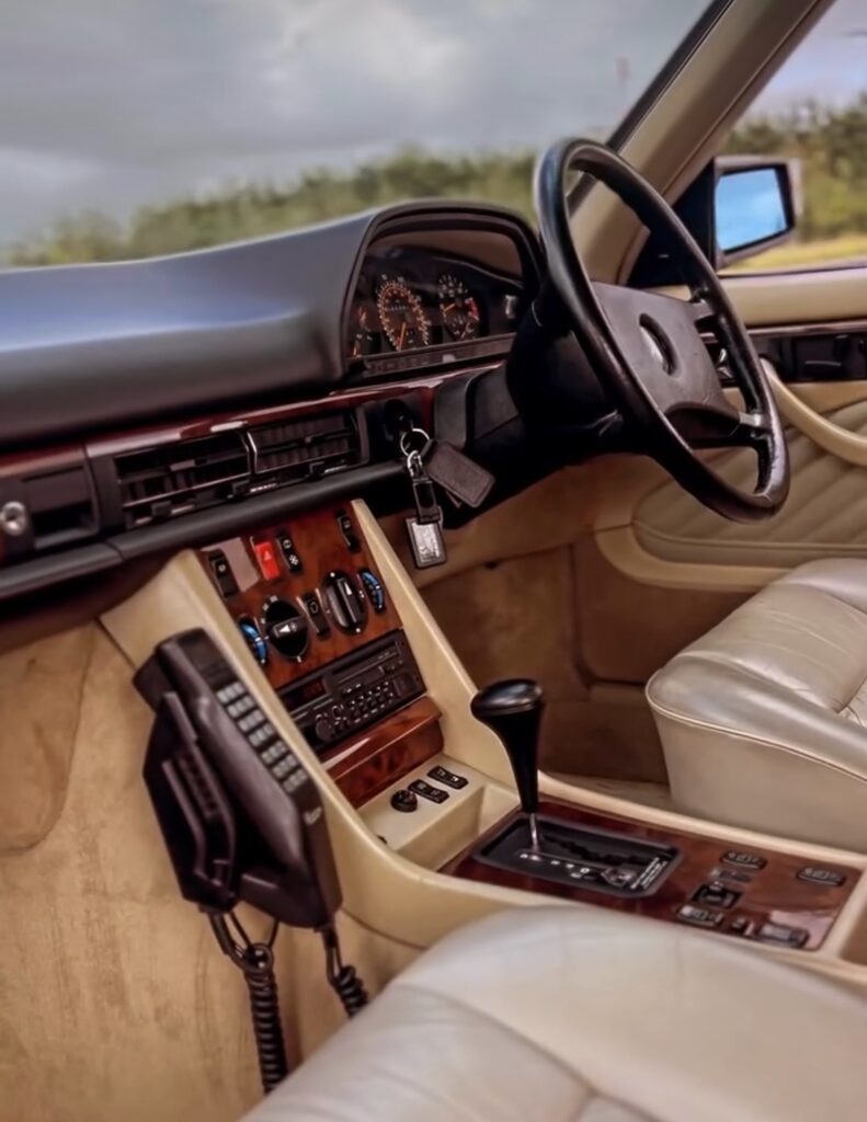 1991 Mercedes 500 SEC