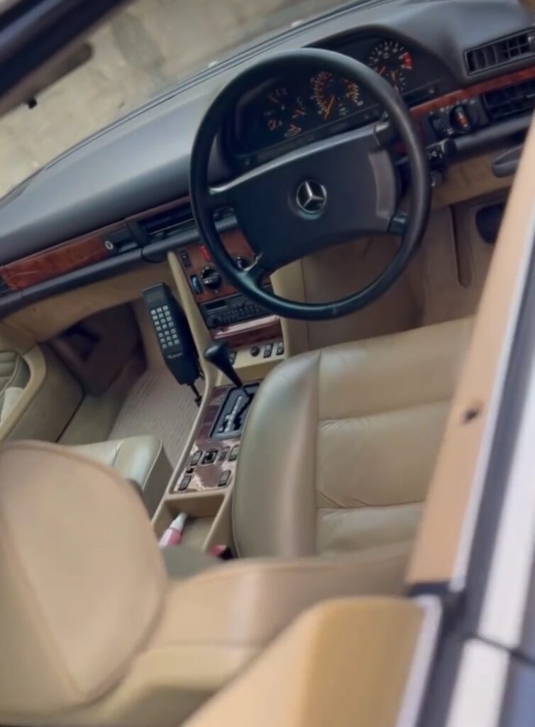 1991 Mercedes 500 SEC