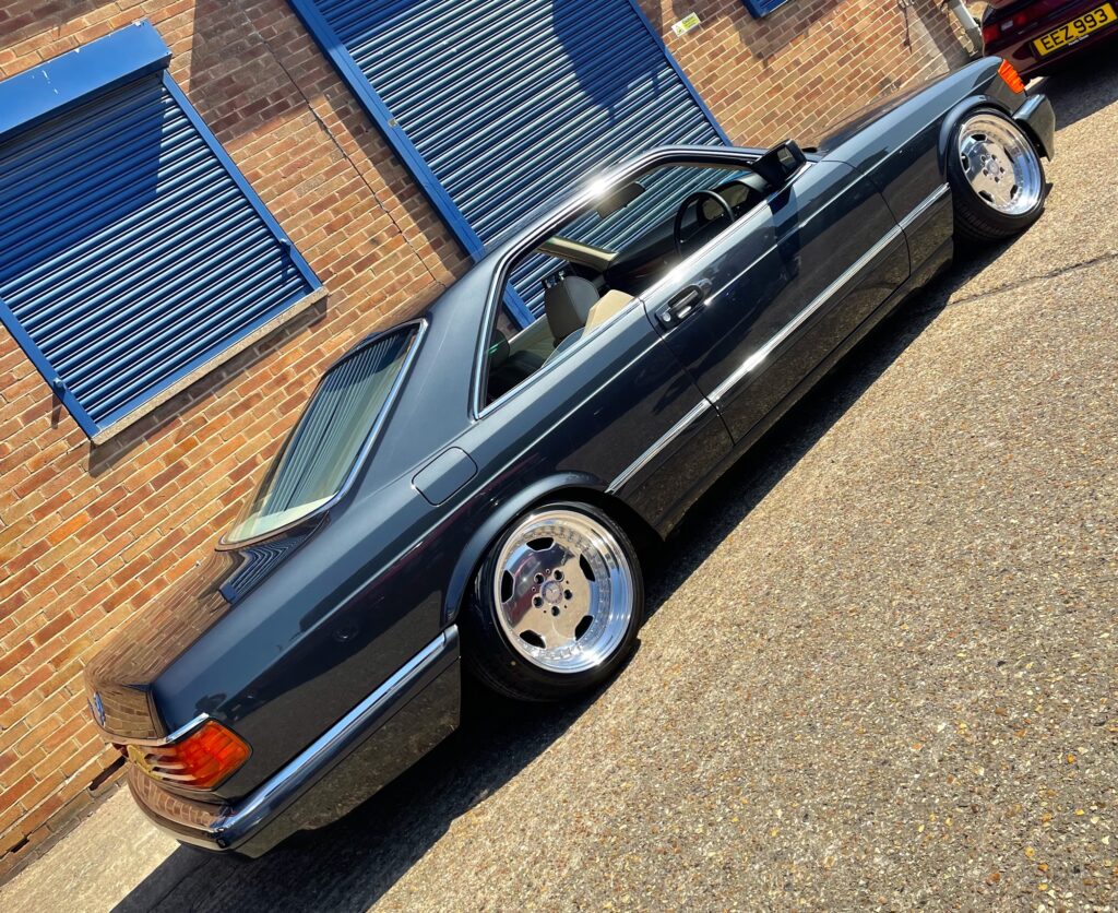 1991 Mercedes 500 SEC