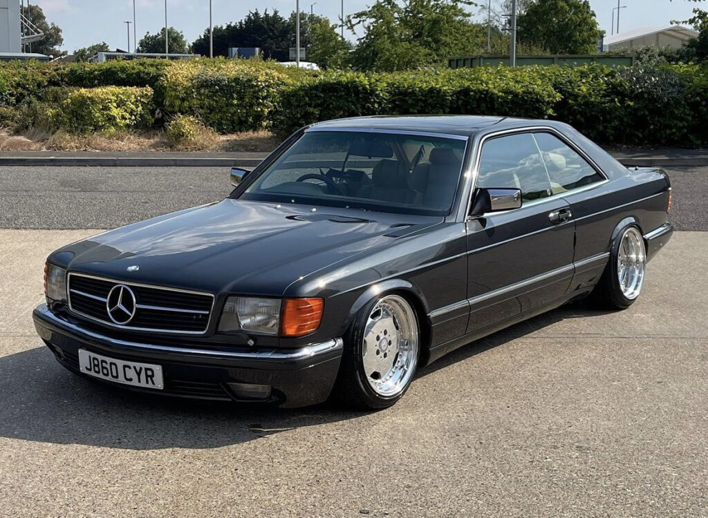 1991 Mercedes 500 SEC