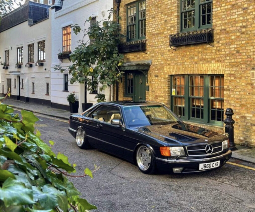 1991 Mercedes 500 SEC