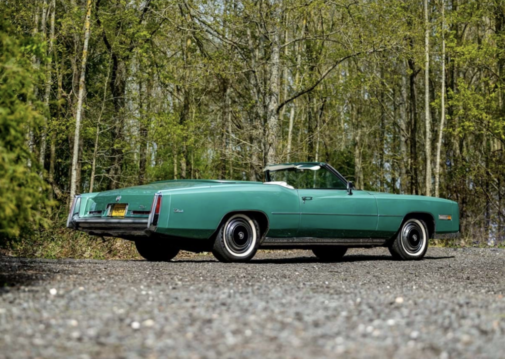 1976 Cadillac Eldorado Convertible