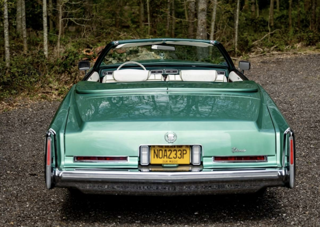 1976 Cadillac Eldorado Convertible
