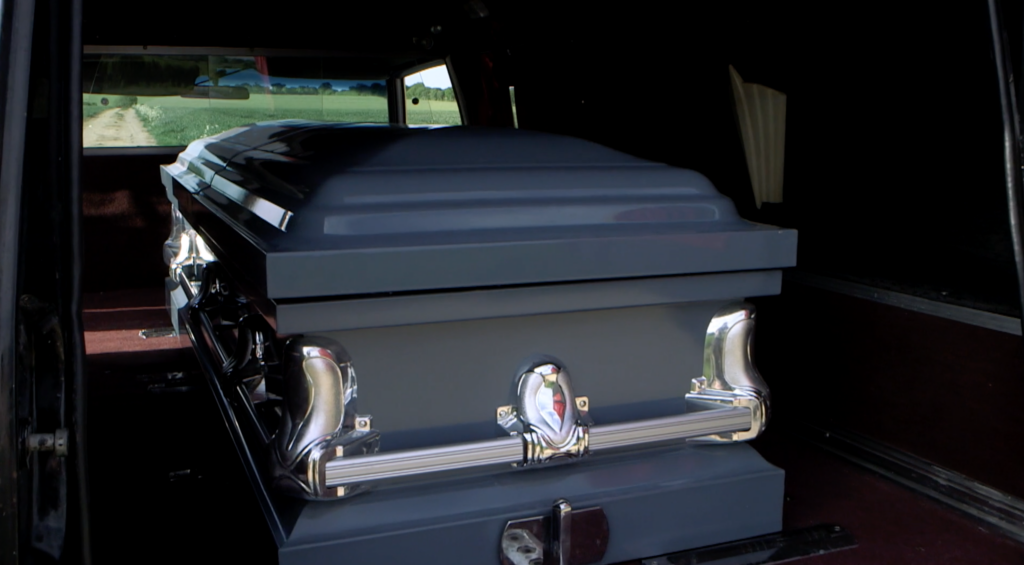 1974 Cadillac Hearse