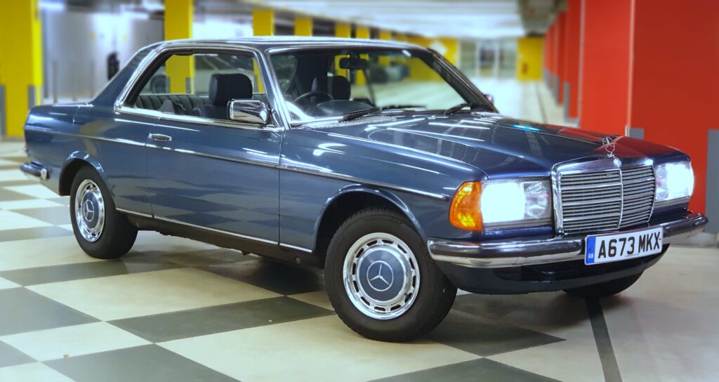1983 Mercedes 230