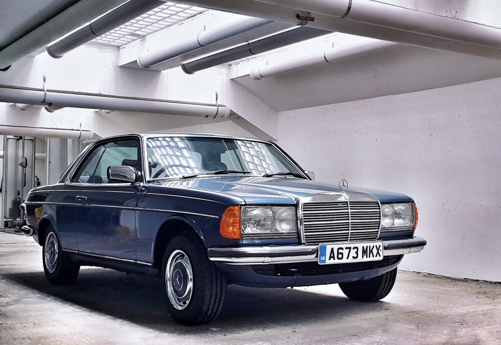 1983 Mercedes 230