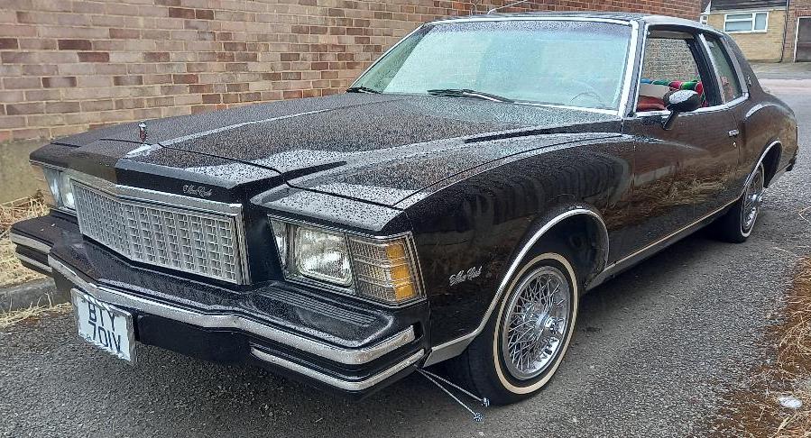 1979 Chevrolet Monte Carlo
