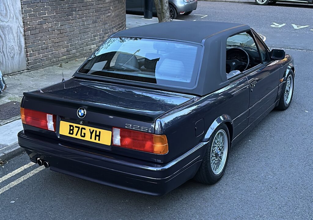 1989 BMW E30
