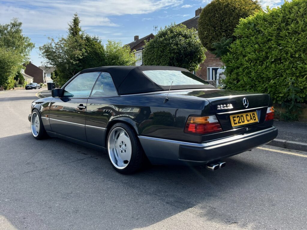 1993 Mercedes 320ce Convertible