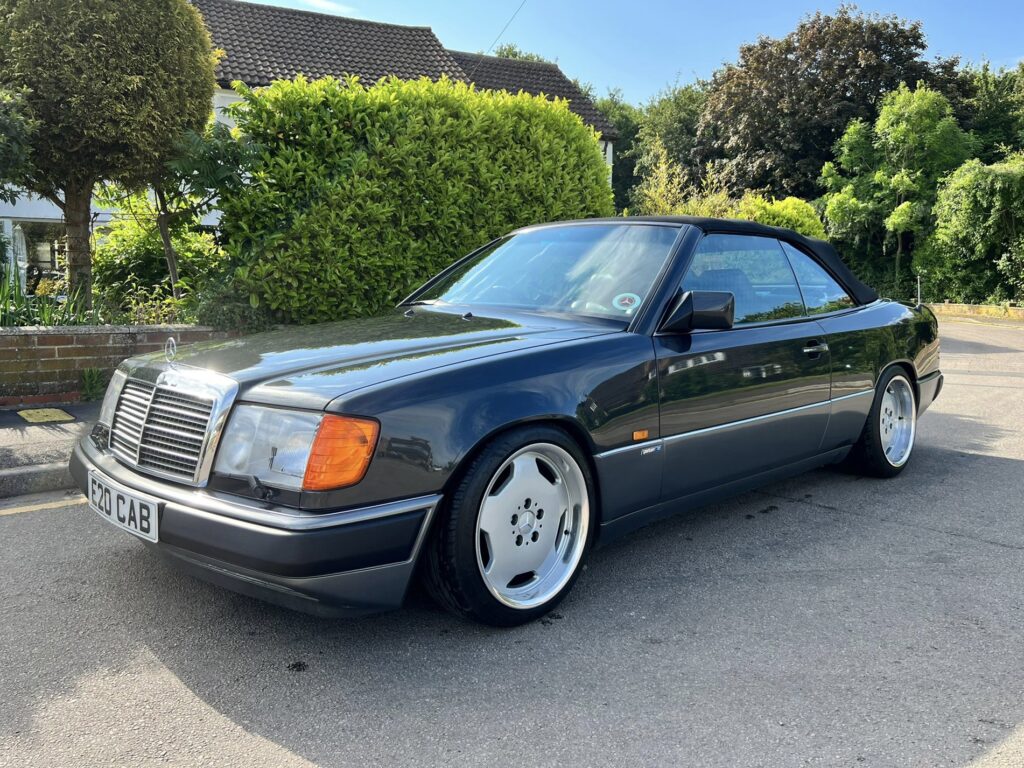 1993 Mercedes 320ce Convertible