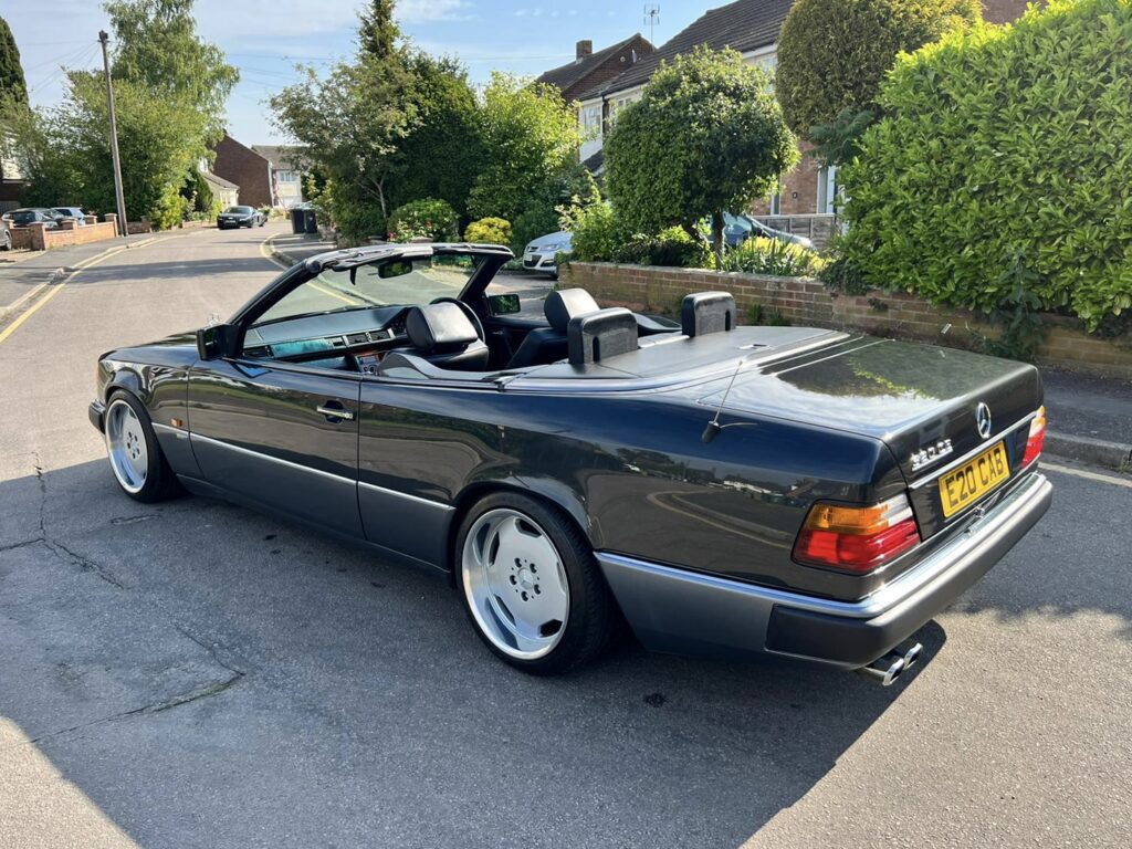 1993 Mercedes 320ce Convertible