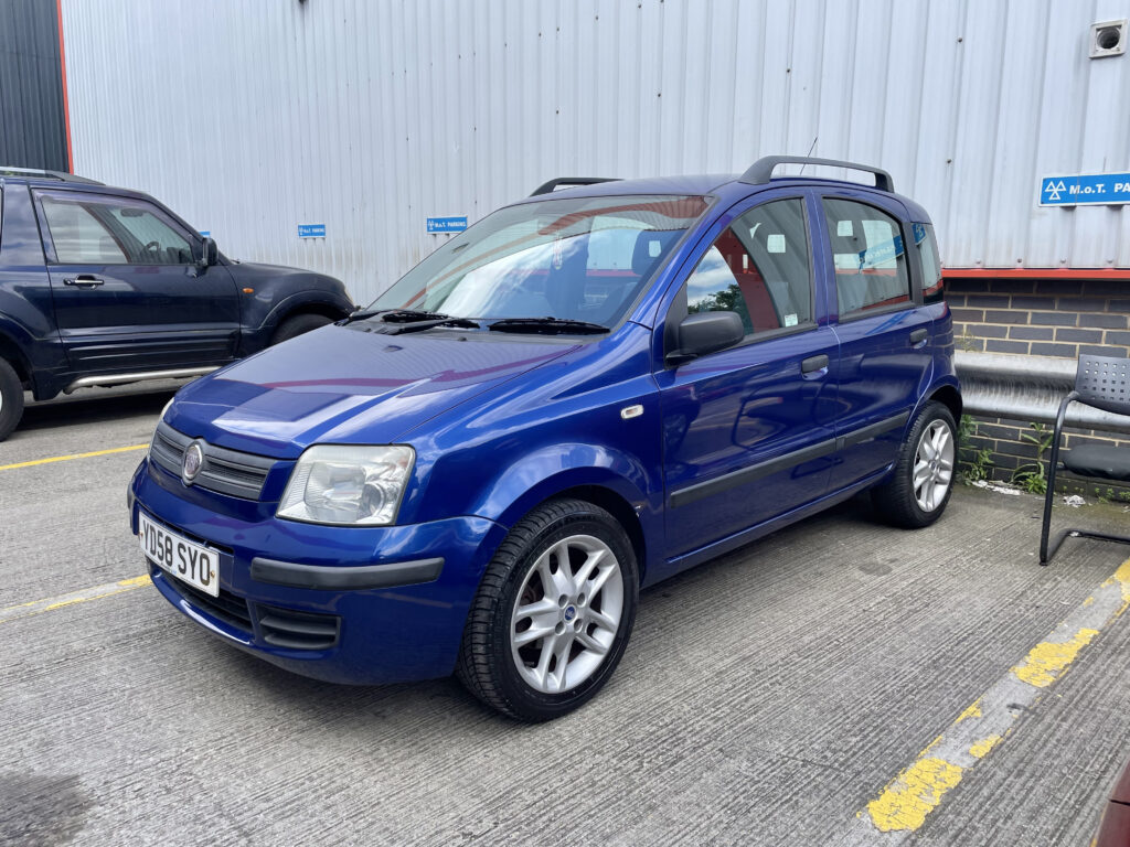2008 Fiat Panda