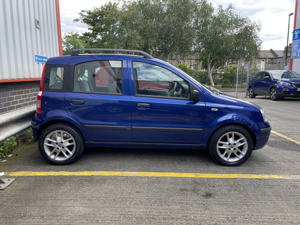 2008 Fiat Panda