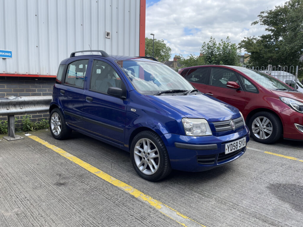 2008 Fiat Panda