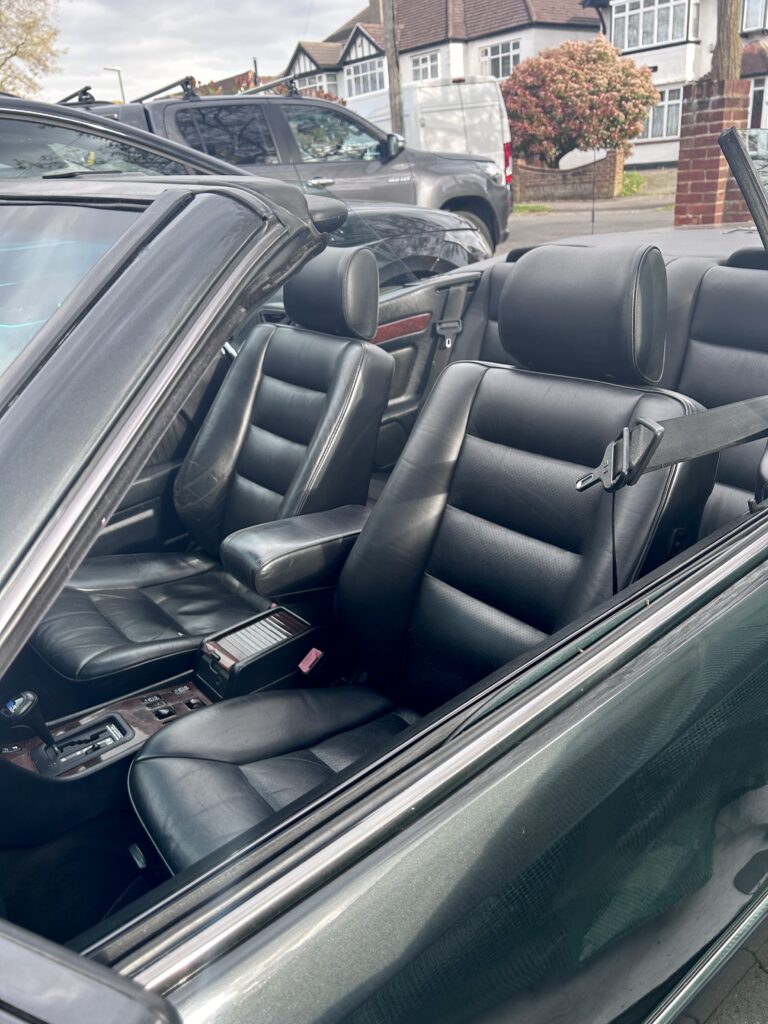 1993 Mercedes 320ce Convertible