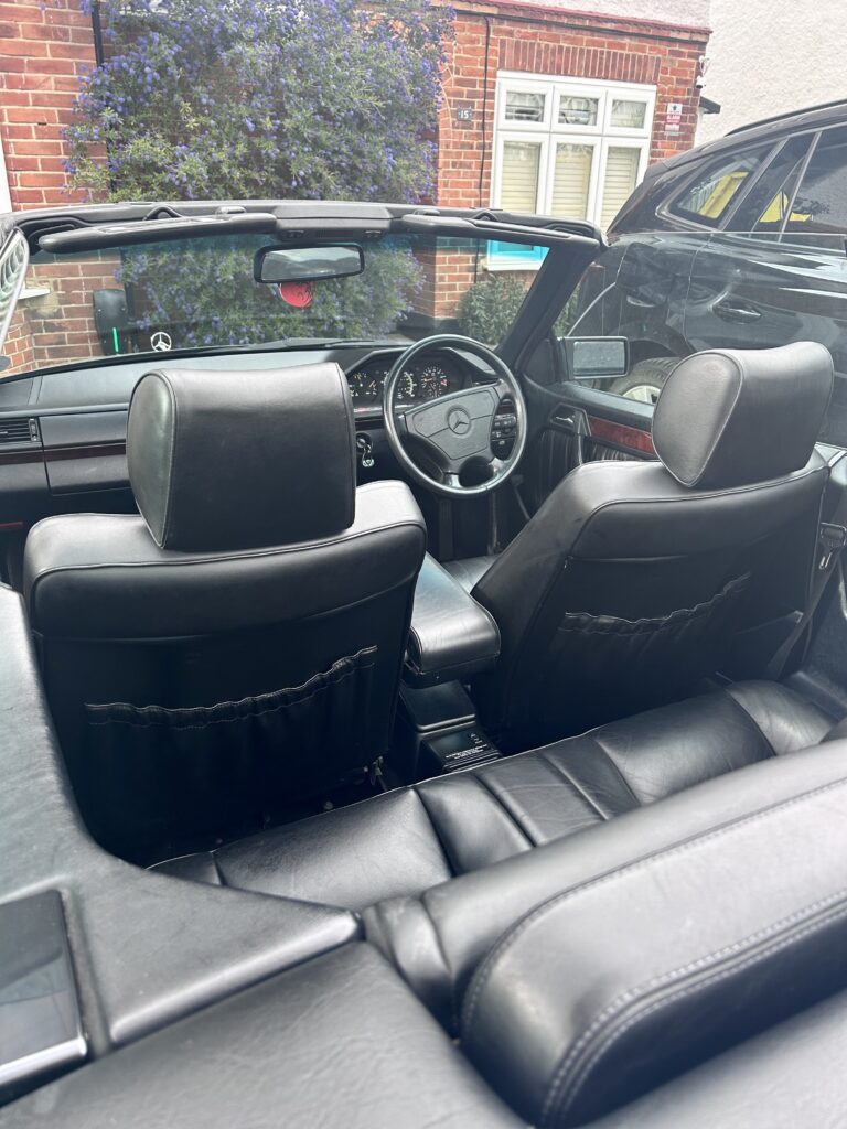 1993 Mercedes 320ce Convertible