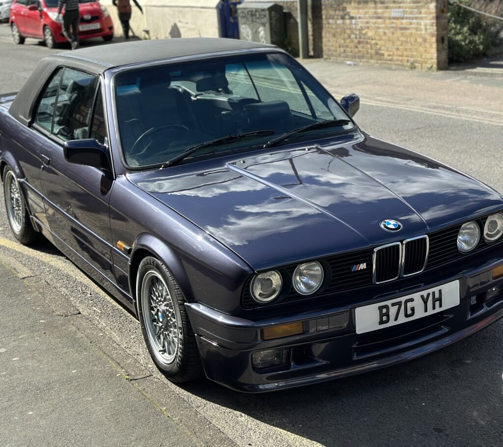 1989 BMW E30