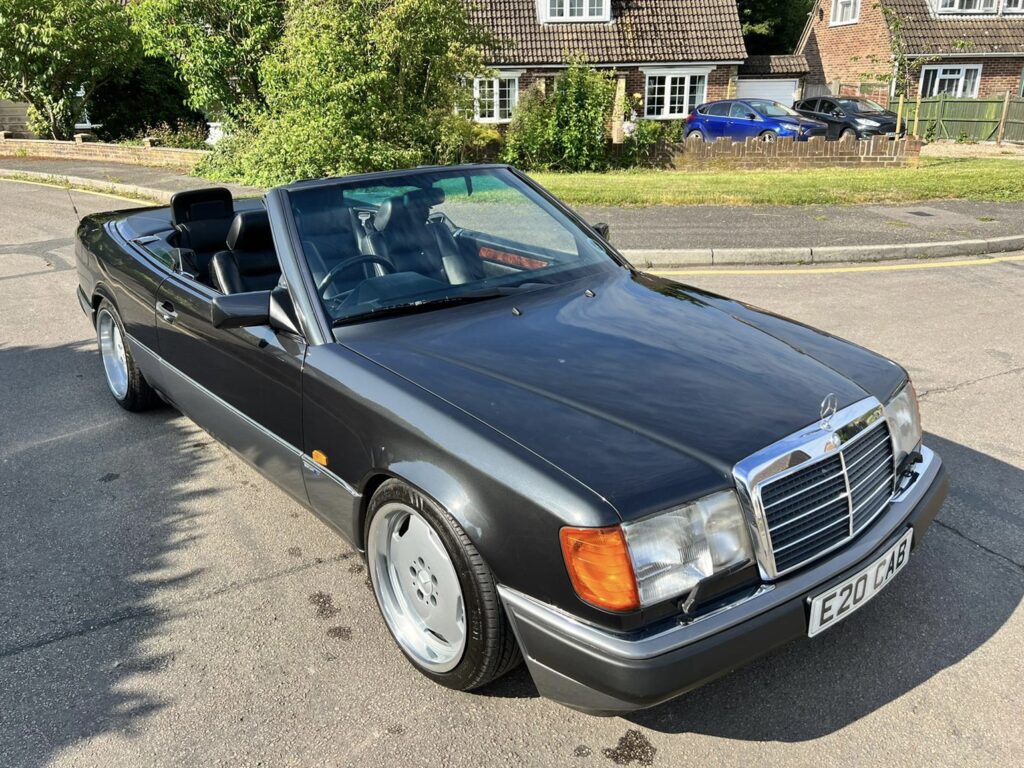 1993 Mercedes 320ce Convertible