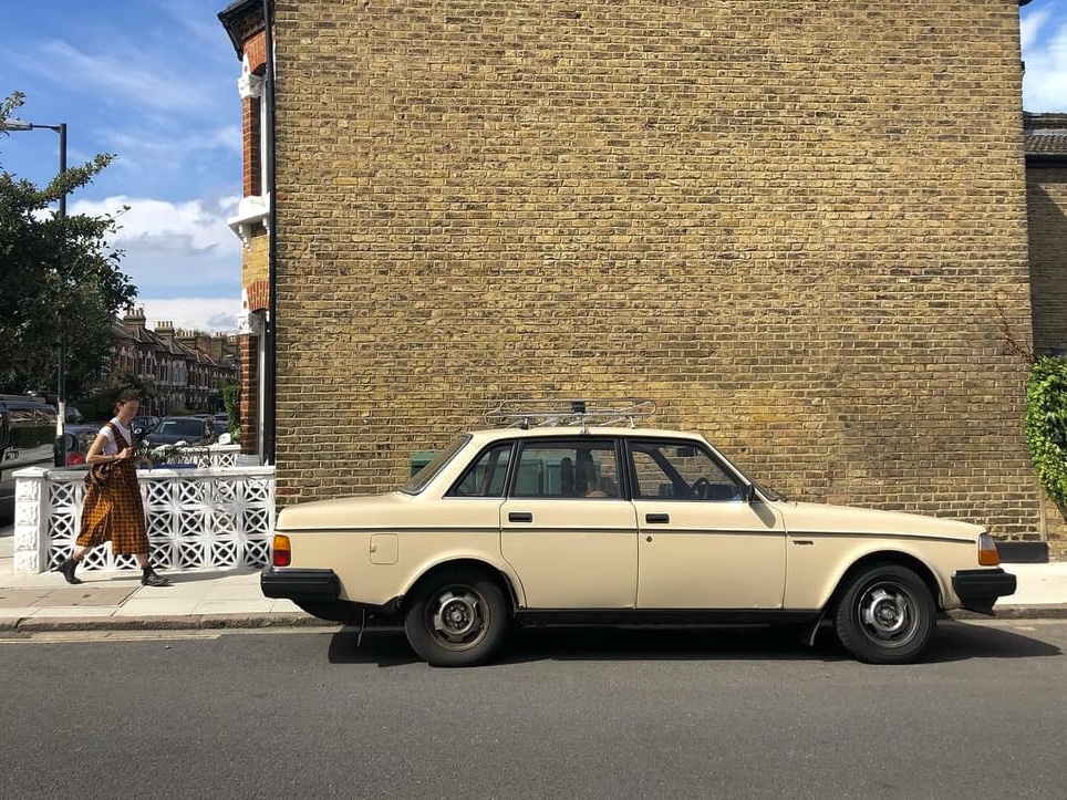 1982 Volvo 240 - London based Action Vehicle Hire Car Motorbike Bus Coach Vehicle Supply Film TV Productions