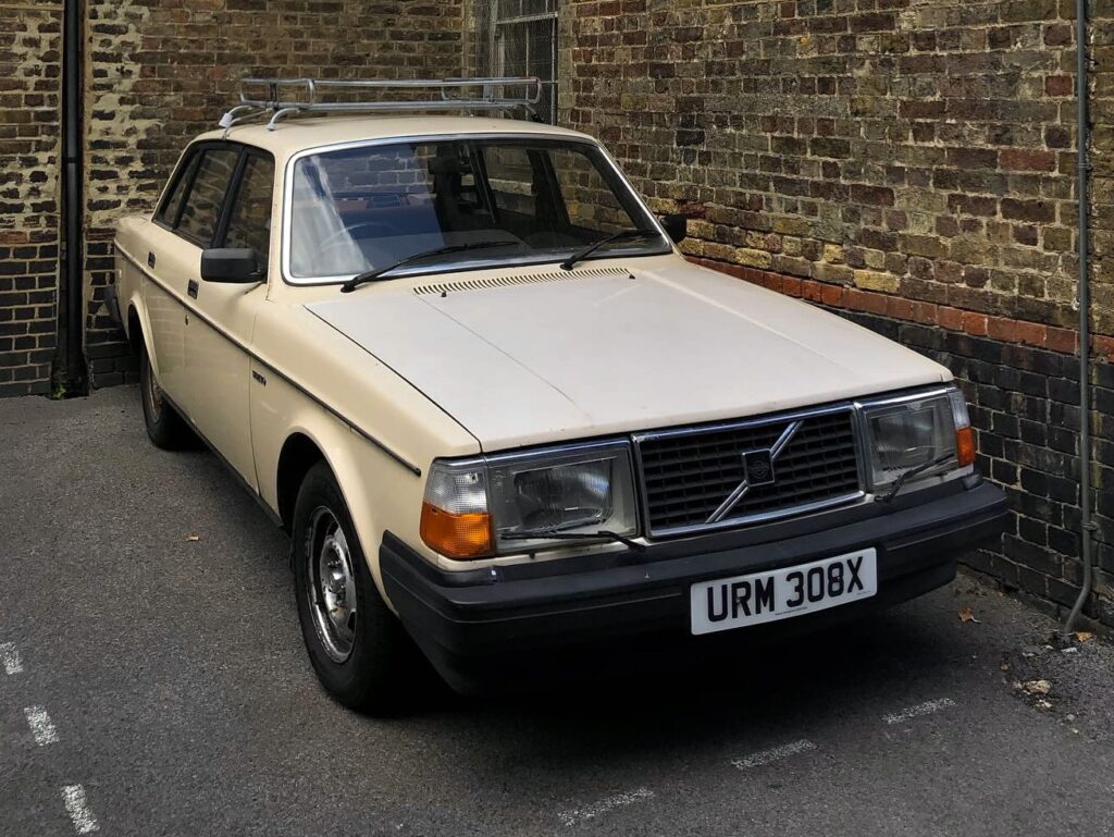 1982 Volvo 240