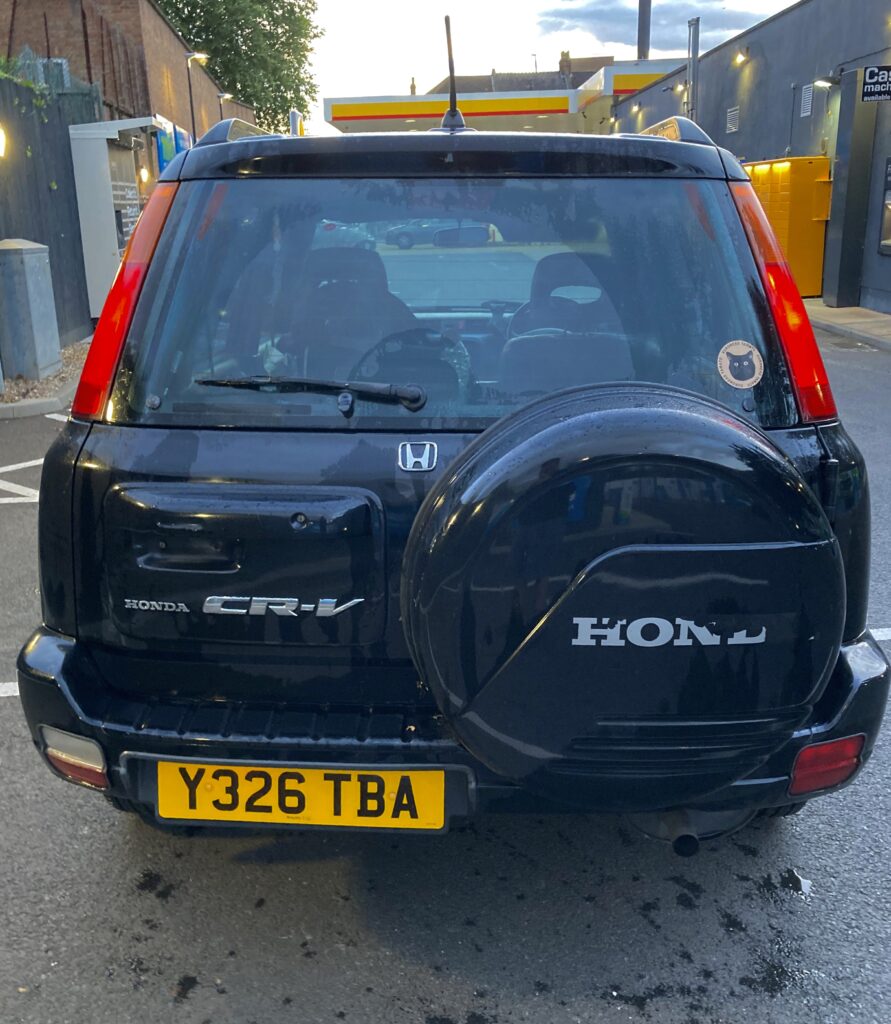 2001 Honda CRV