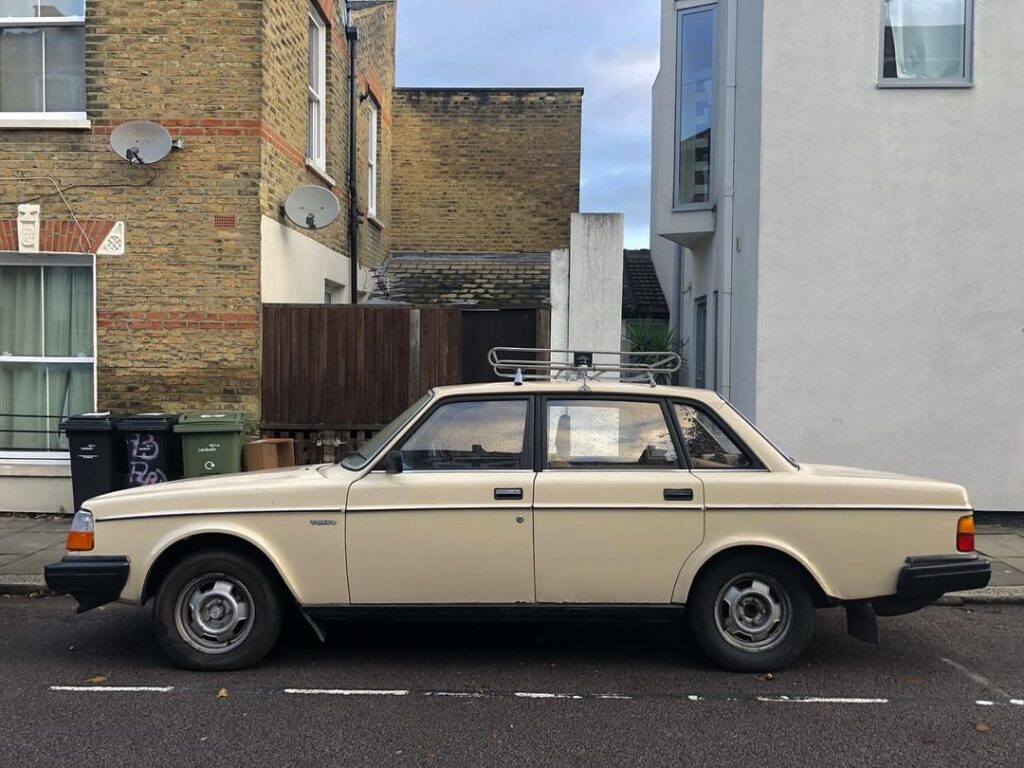 1982 Volvo 240