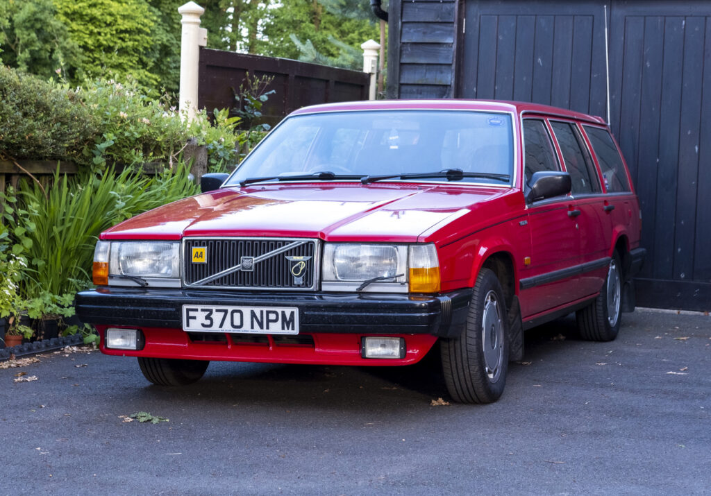 1988 Volvo 740