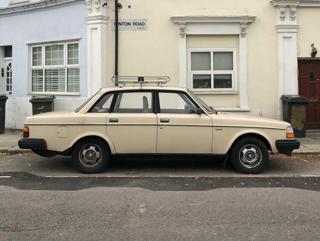1982 Volvo 240
