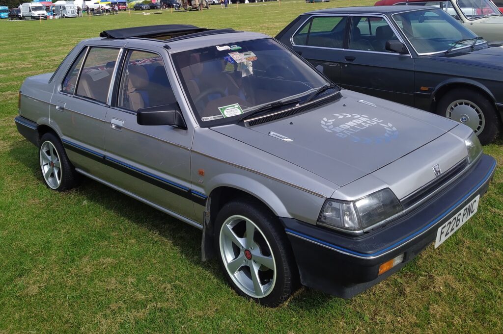 1988 Honda Ballade