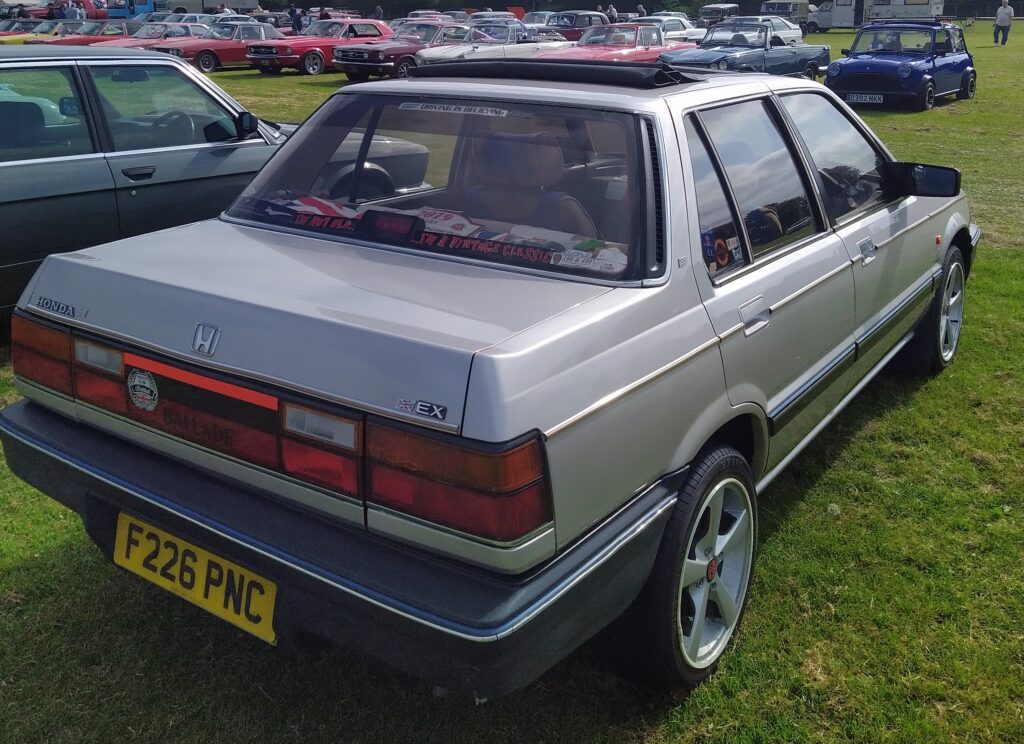 1988 Honda Ballade